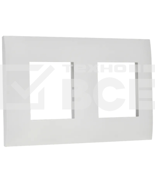Рамка 2-ая SK-F02W IEK SKANDY Арктический белый