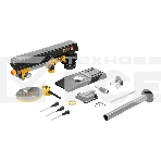 Станок сверлильный радиальный Denzel DDM-550R, 550 Вт, 16 мм, 12 ск., настольный, фото10