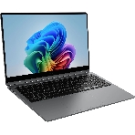 Ноутбук Samsung Galaxy Book 5 Pro 360 NP960 Core Ultra 7 258V 32Gb SSD1Tb Intel Arc 16' AMOLED Touch 2.8K (2880x1800) Windows 11 Home grey WiFi BT Cam (NP960QHA-KG4IN), фото3