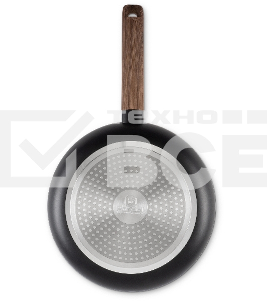 Сковорода Rondell Maple RDA-1937 круглая 24 см, покрытие: SilkWare ручка несъемная (без крышки) черный