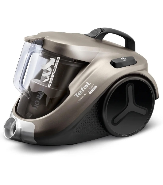 Пылесос Tefal TW3786RA пылесос сухая уборка потребляемая мощность 750 Вт