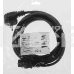 Кабель KingPrice KP-PC-Euro-C13-3m Евровилка IEC C13 3м черный, фото2