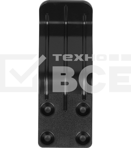 Колонка портативная Ural 203 черный 2000W 1.1 BT/3.5Jack/USB-C 15м 9000mAh