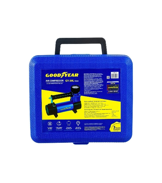 Компрессор Goodyear Воздушный GY-30L CASE 30л/мин GY000114