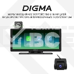 Автомобильный монитор Digma Smart Play 1200 Dual 8.9' 600x1024, фото10