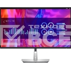 Монитор 32' Dell P3223DE IPS 2560x1440, 60 Гц, 5 мс, 16:9, 350 кд/м², HDMI, 2xDP 1.4, USB-C, USB Hub (4x USB 3.2), Ethernet, черный и серебристый, фото 1
