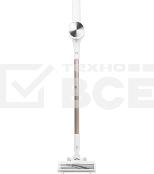 Пылесос вертикальный Xiaomi Vacuum Cleaner G20 EU D205 (BHR8831EU) белый, питание от аккумулятора, 150 Вт, уборка сухая, пылесборник 0.6 л
