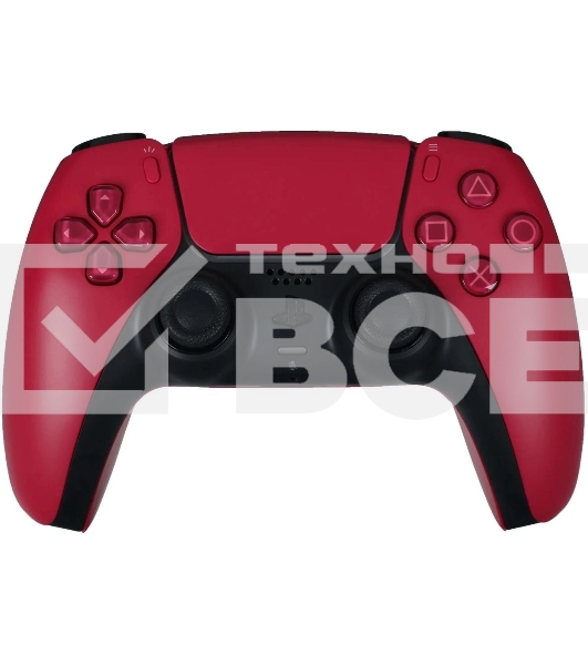 Геймпад Sony DualSense for PlayStation 5/5 Pro, 5 revision, Cosmic Red CFI-ZCT1W