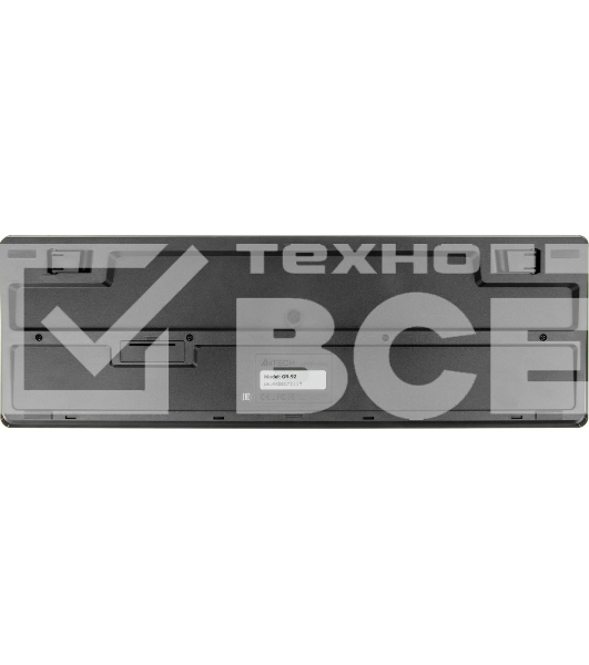 Комплект клавиатура+мышь A4Tech 4200N беспроводной, USB, 1000 DPI, чёрный