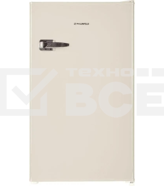 Холодильник Maunfeld MFF83RBG бежевый однокамерный 85л