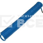 Пневматическое оборудование FUBAG Шланг спиральный с фитингами [170306] рапид полиуретан 15 бар 8х12мм 15м, фото5