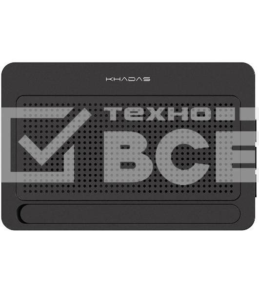 Компьютерный корпус Khadas DIY Case2 for VIMs SBC черный