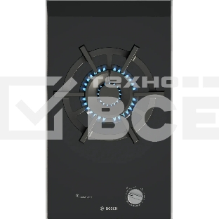 Газовая варочная поверхность Bosch PRA3A6I10 черный