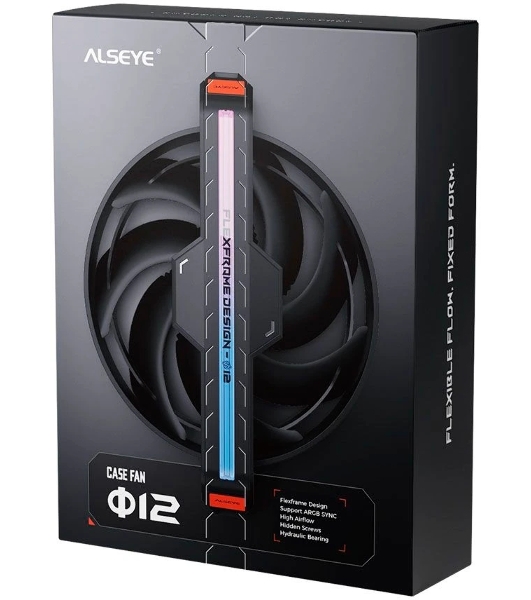 Вентилятор для корпуса ALSEYE Φ12(DM12)-W AS.04.10.0002