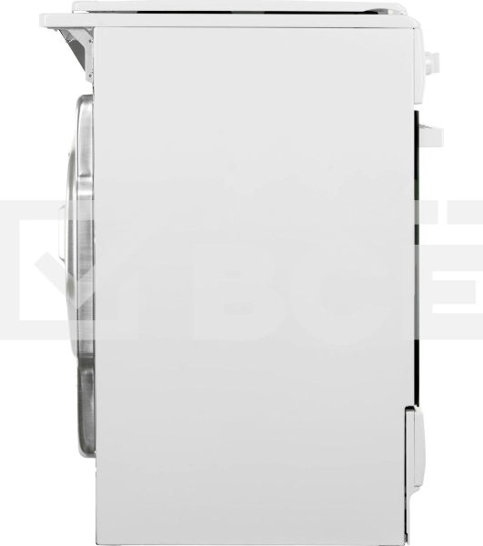 Плита электрическая Hansa FCEW54109 белый, конфорок 4 шт, духовка 65 л, 50 см x 85 см x 60 см