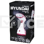 Отпариватель Hyundai H-HS02123 белый/вишневый, 1650 Вт, 28 г/мин, 300 мл, фото2