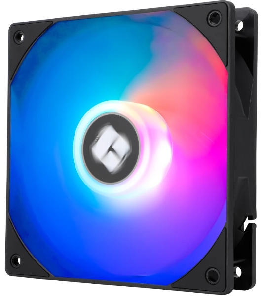 Кулер для корпуса Thermalright TL-C12RB-S V2 Reverse (120x120x25mm, 4-pin PWM, ARGB, 58CFM, 25.6dBA, 1500RPM, черный)