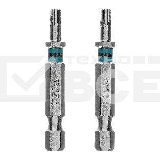 Бита Gross Torx 20х50 мм, сталь S2, шестигр., 2 шт.