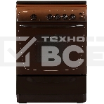 Плита газовая Gefest ПГ 1200 С6 К43 коричневый, конфорок 4 шт, духовка 63 л, 60 см x 85 см x 60 см, фото 1