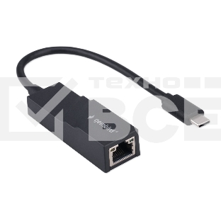 Сетевой адаптер Ethernet Gembird A-CM-LAN-01 USB C-type - Fast Ethernet adapter