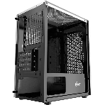 Корпус PowerCase Mistral Micro Z3W Mesh LED, Micro-Tower, белый, фото2