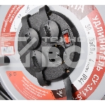 Удлинитель силовой Ресанта СУ-3х1,5-30/3 (61/118/7) 2x1.0 кв.мм 4 розет. 40 м ПВС катушка серый, фото4