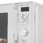 Микроволновая печь CASO HCMG 25 Ceramic Chef серый/черный, 25 л, 900 Вт, переключатели - кнопки, фото8