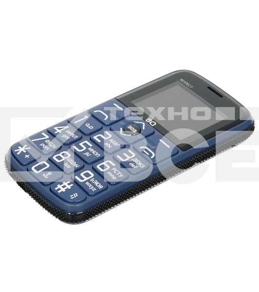 Мобильный телефон BQ 1851 Respect синий