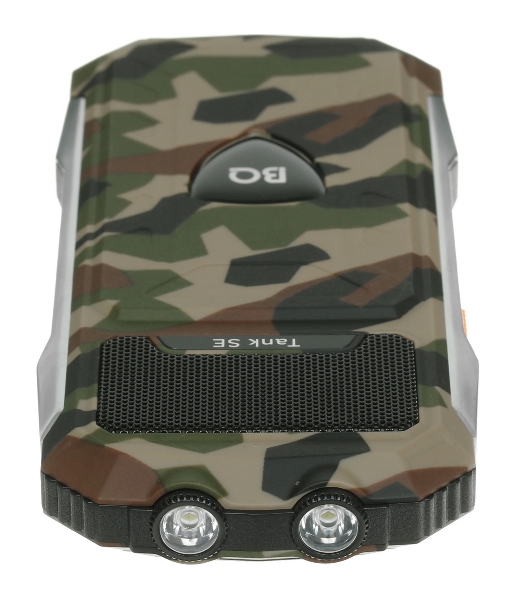 Мобильный телефон BQ 2432 Tank SE военный зеленый