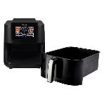 Аэрогриль Libhof AFB-08 черный, 1700 Вт, 8 л, сенсор, 6 программ, фото4