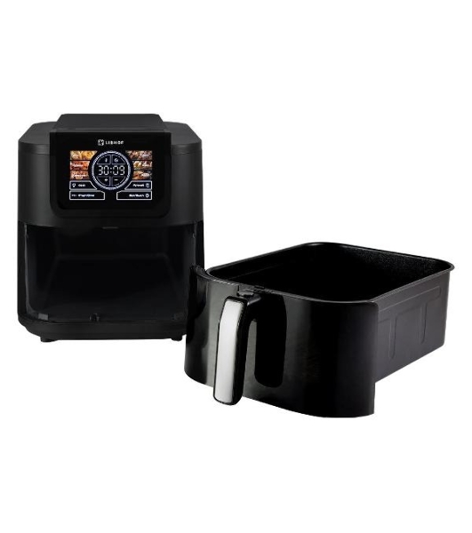 Аэрогриль Libhof AFB-08 черный, 1700 Вт, 8 л, сенсор, 6 программ