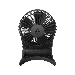 Вентилятор Arctic Cooling Arctic Summair 2Go черный, настольный, 5 Вт, бесступенчатая регулировка, 9.1 см, фото5