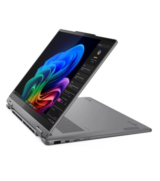 Ноутбук Lenovo Yoga 7 2-in-1 16IML9/14'/OLED/Intel Core Ultra 7 256V/16Gb/512Gb SSD/Intel Arc Graphics/Windows 11 Home/серый/1.38kg