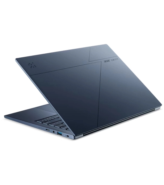 Ноутбук Acer Swift Go 14 AI SFG14-75-746M Intel Core Ultra 7 258V/32Gb/SSD1Tb/14'/OLED/WUXGA/1920x1200/60Hz/NoOS/Blue/1.25kg (NX.JNBCD.009)