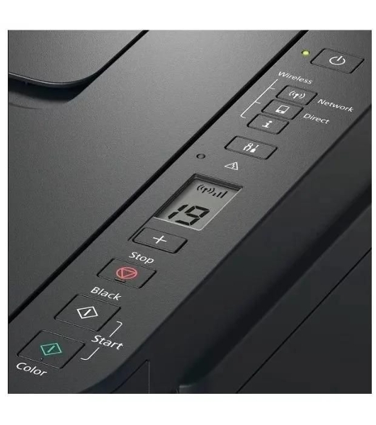 МФУ струйное Canon PIXMA G3410 (2315C009), A4, цветное, печ. 8.8 стр/мин (ч/б) 5 стр/мин (цвет), скан. до 19 стр/мин., 4800x1200 dpi (принтер) 1200х600 dpi (сканер), USB, Wi-Fi
