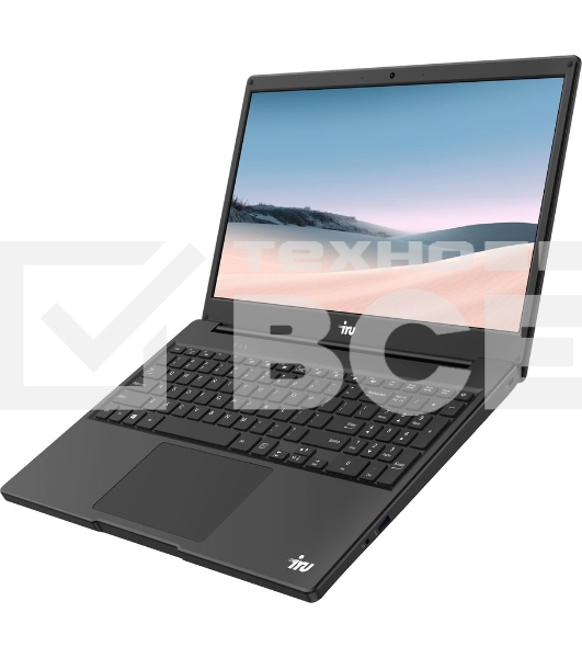 Ноутбук IRU Калибр 15Y, Core i7 8550U/8Gb/SSD256Gb/Intel UHD Graphics 620/15.6