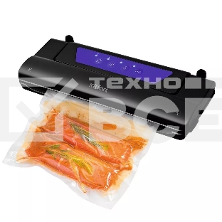 Вакуумный упаковщик Kitfort КТ-1528-1 110Вт черный/фиолетовый