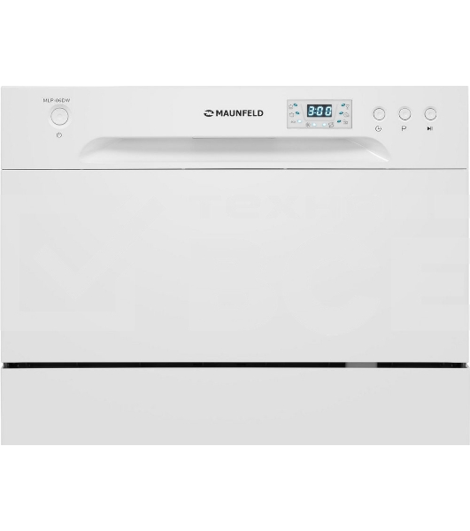 Встраиваемая посудомоечная машина Maunfeld MLP-06DW, белый, 44.8 см, 6 компл., 49 дБ, класс A+