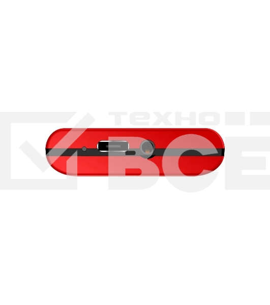 Мобильный телефон BQ 1858 Barrel красный/черный SC6531E
