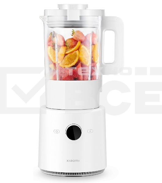 Блендер Xiaomi Smart Blender белый (Тип стационарный, мощность 1000Вт, стакан 1,6л, Wi-Fi) (BHR5960EU)