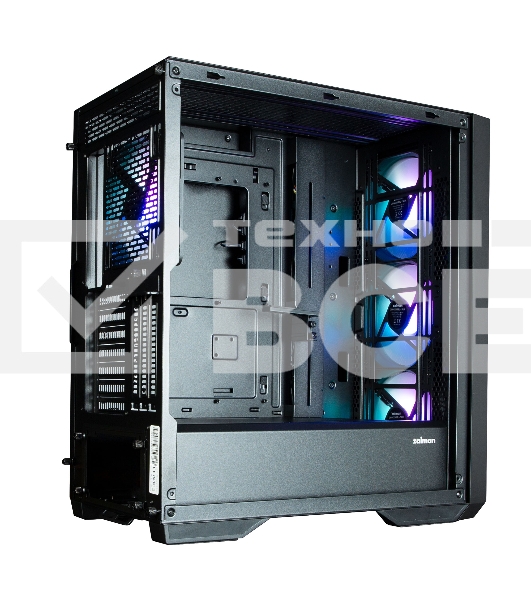 Компьютерный корпус MidiTower Zalman Z9 Iceberg MS black EATX (Zalman Z9 Iceberg MS) (без блока питания)