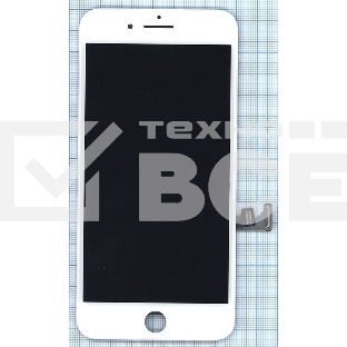 Дисплей для iPhone 8 в сборе с тачскрином (Tianma), белый