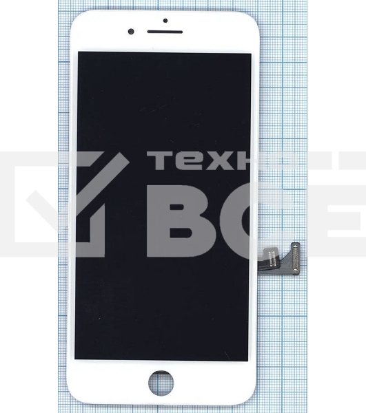 Дисплей для iPhone 8 в сборе с тачскрином (Tianma), белый