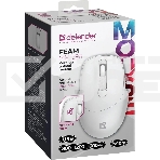 Мышь беспроводная Defender Feam MM-296 белый, 1600 dpi, радиоканал, USB, кнопки - 4, фото3