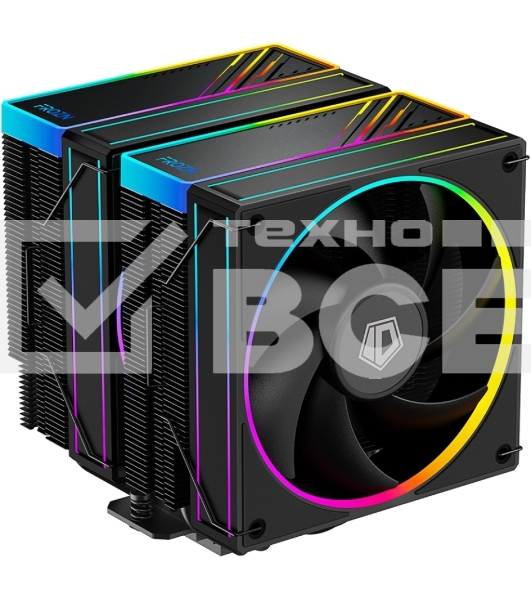 Устройство охлаждения(кулер) ID-Cooling Frozn A620 ARGB черный 120мм алюминий+медь 2000rpm 30db 4-pin 270W 154мм