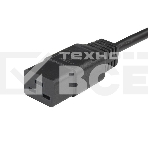 Кабель питания Hyperline PWC-IEC19-SHM-5.0-BK (Shucko+C19) (3x1.5), 5м, фото3