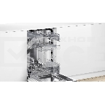 Встраиваемая посудомоечная машина Bosch SPV2IKX54Q, 45 см, 9 комплектов, 5 программ, 2 корзины, электронное управление, дисплей, HygienePlus, VarioSpeed Plus, конденсационная сушка, энергоэффективность А+, уровень шума 48 дБ, цвет белый, фото13