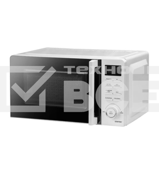 Микроволновая печь Centek CT-1562  белый 20л 700Вт кнопки, поворотный механизм