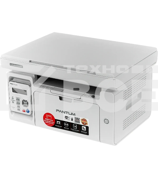 МФУ лазерный Pantum M6506NW, A4, ч/б, печ. до 22 стр/мин., 1200 x 1200 dpi, USB, RJ-45, Wi-Fi