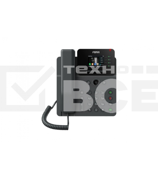 Телефон IP Fanvil V62W черный